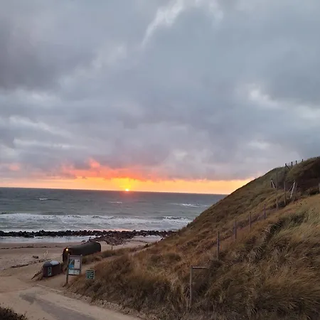 Dom wakacyjny Beachfront With Panoramic View Lønstrup