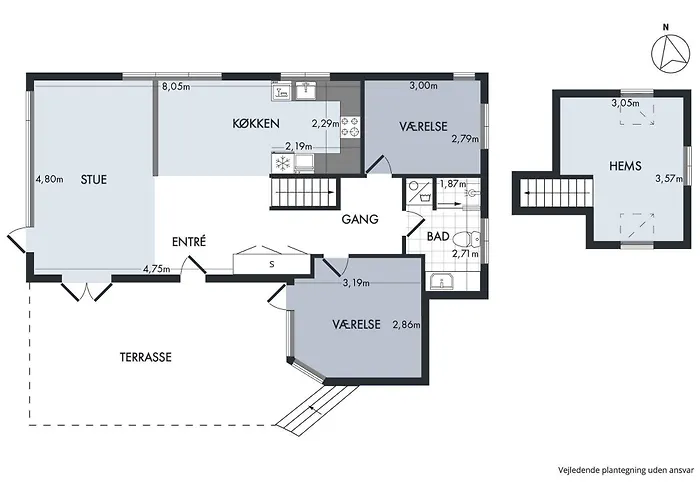 Beachfront With Panoramic View Semesterbostad
