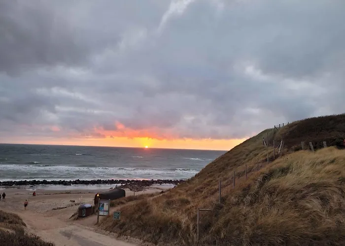 Semesterbostad Beachfront With Panoramic View