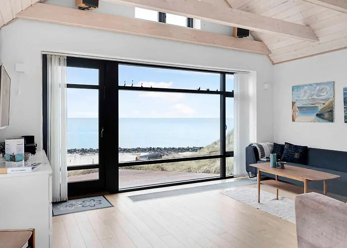 Beachfront With Panoramic View Holiday home Lonstrup