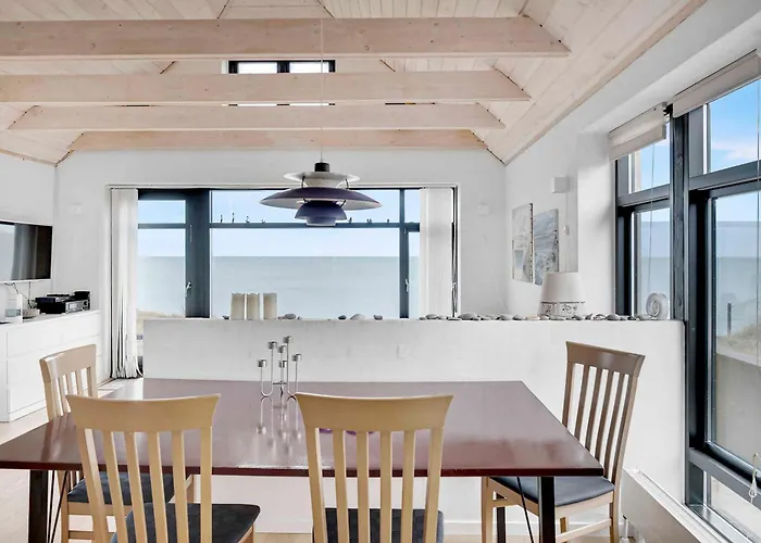 Beachfront With Panoramic View Lonstrup