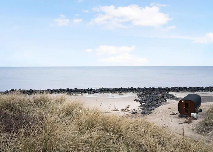 Semesterbostad Beachfront With Panoramic View Lønstrup